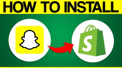 How To Install Snapchat Pixel On Shopify With Conversion Tracking