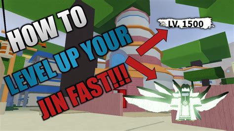 How To Level Up Your Jin Fast In Shindo Life Youtube