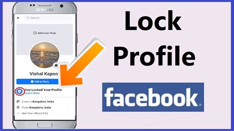 How To Lock Facebook Profile Safeguard Your Profile