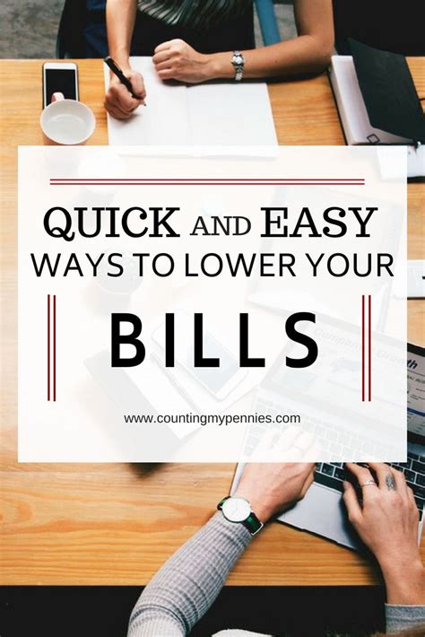 How To Lower Your Bills