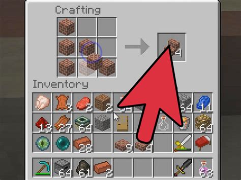 How To Make A Brick Block In Minecraft Pe