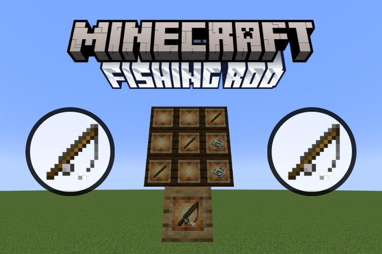 How To Make A Fishing Rod In Minecraft Materials Uses And More