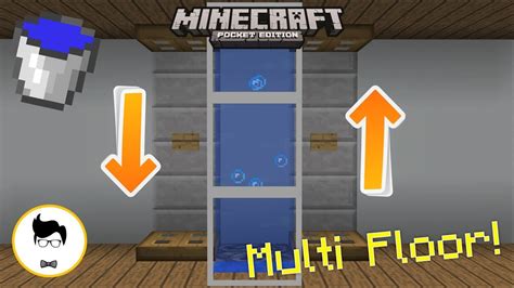 How To Make A Multi Floor Water Elevator In Minecraft Viewfloor Co