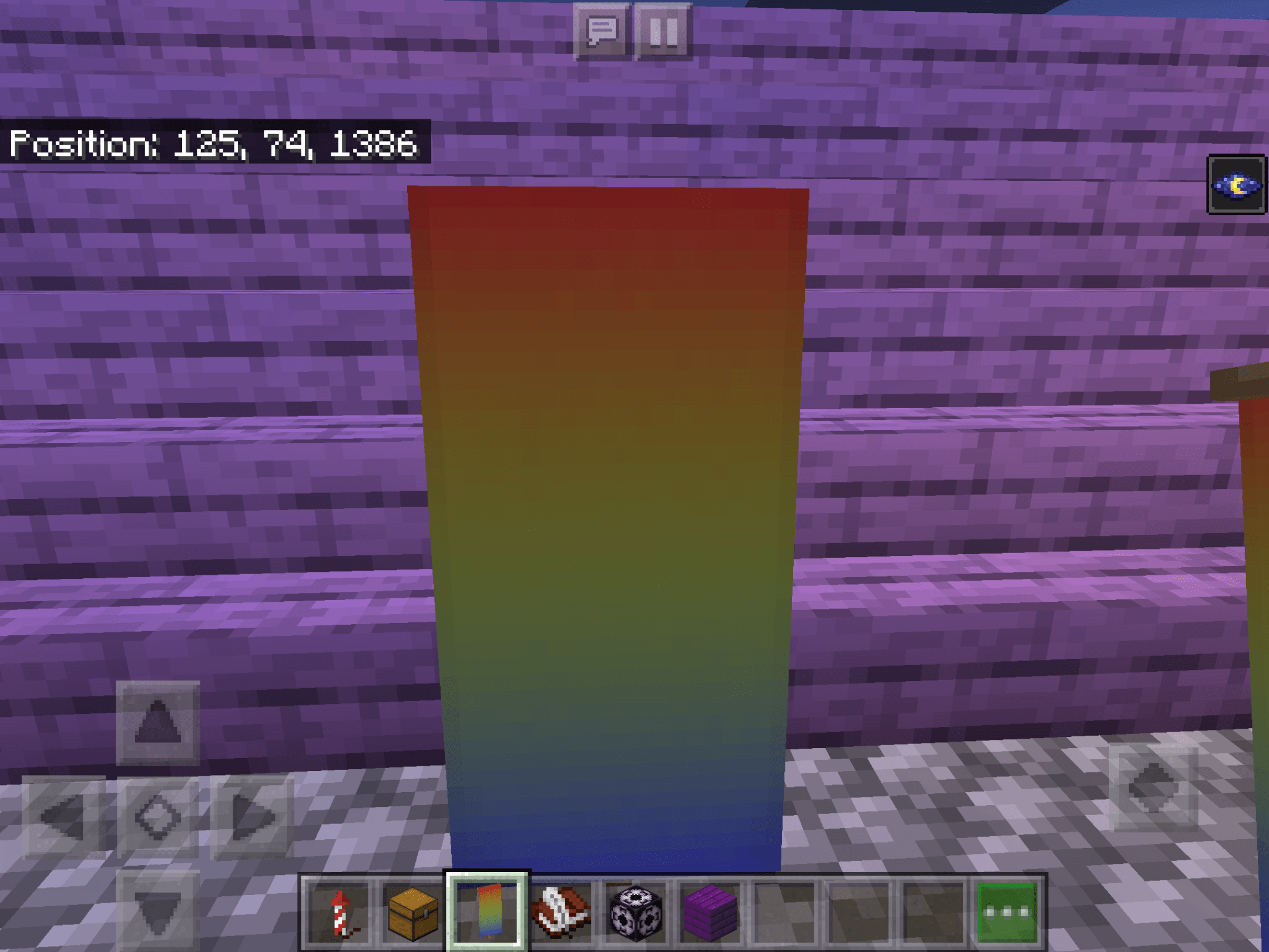 How To Make A Rainbow Banner In Minecraft