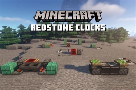 How To Make A Redstone Clock In Minecraft 2022 Beebom