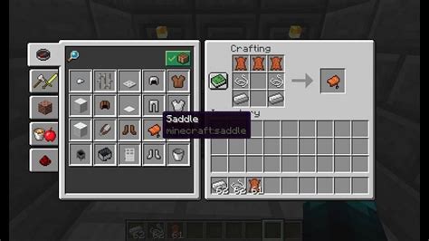 How To Make A Saddle In Minecraft A New Best Trick Minemum Com