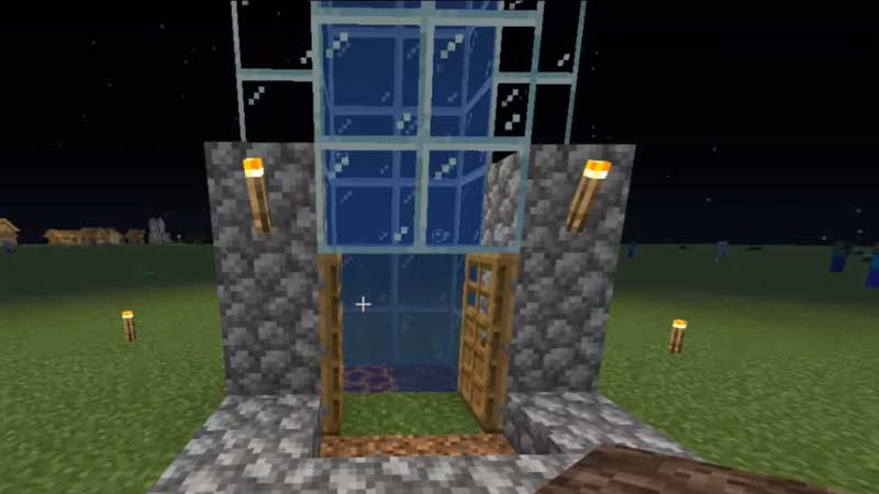 How To Make A Soul Sand Elevator In Minecraft