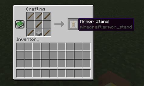 How To Make An Armor Stand In Minecraft Diamondlobby