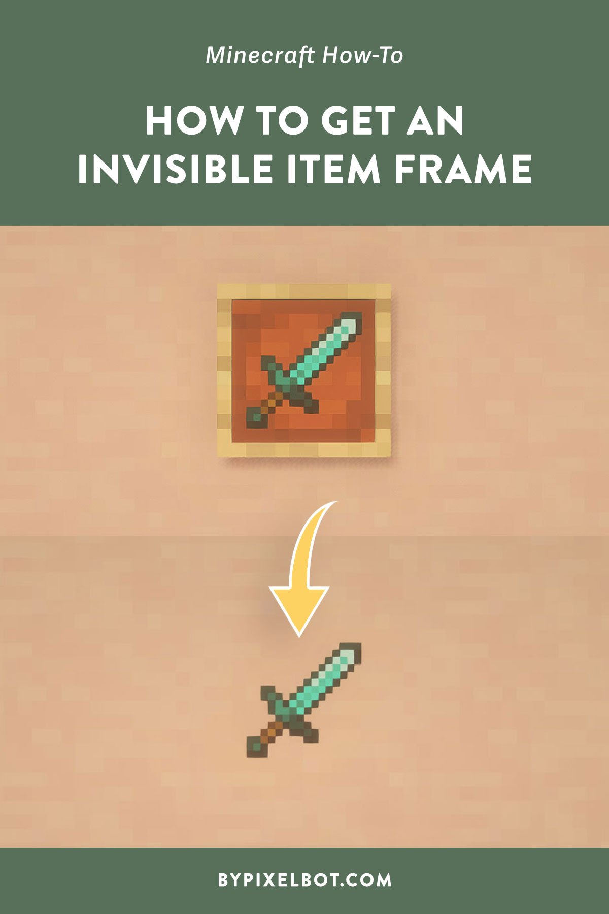 How To Make An Item Picture Frame In Minecraft At Todd Ramirez Blog