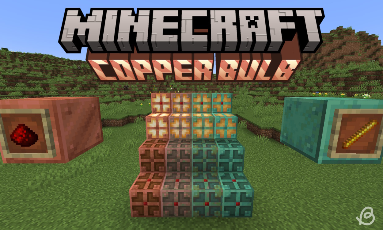 How To Make And Use Copper Bulb In Minecraft 1 21