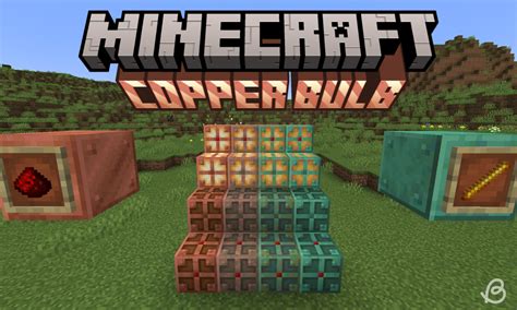 How To Make And Use Copper Bulbs In Minecraft