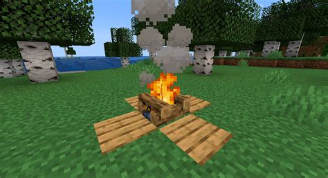 How To Make Camp Fire Minecraft? Easy Guide