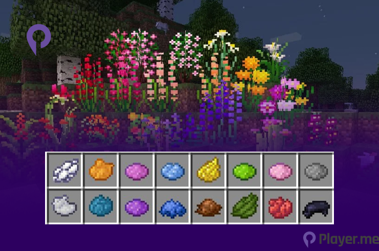 How To Make Dye Colours? Minecraft Recipe Tips