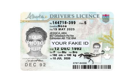 How To Make Fake Alberta Id? Legality Alert