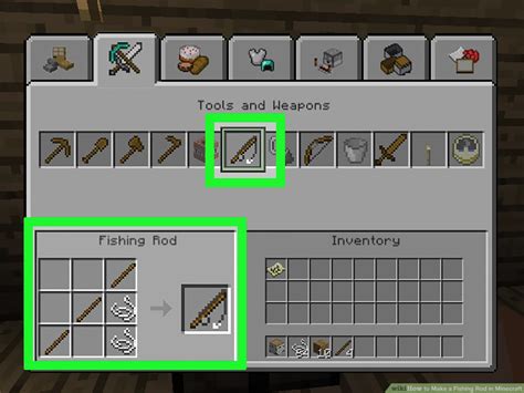 How To Make Fishing Rods In Minecraft Fishhuntgear