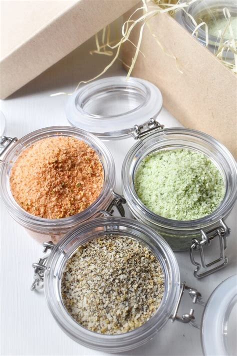 How To Make Flavored Salts 3 Edible Gift Ideas Artofit