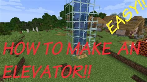 How To Make Magma Elevator? Simple Guide