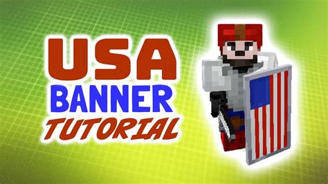 How To Make Minecraft American Flag Banner? Step Guide