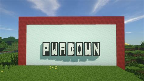 How To Make Minecraft Letter Banners Pwrdown