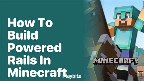 How To Make Powered Rail? Simple Minecraft Guide