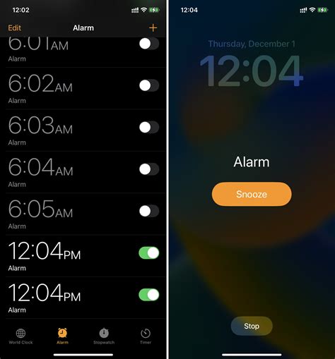 How To Make Sure Your Iphone S Alarm Goes Off In The Morning