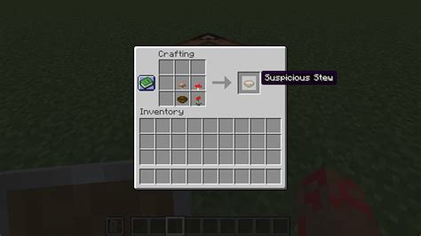 How To Make Suspicious Stew In Minecraft