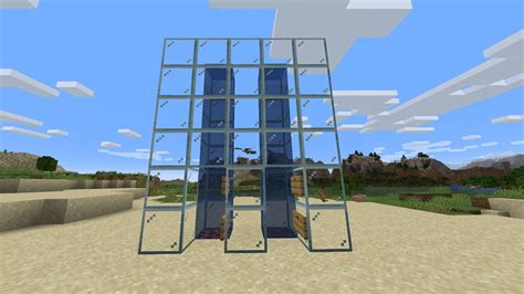 How To Make Water Elevator In Minecraft With Soul Sand