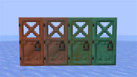 How To Make Waxed Copper Door In Minecraft Crafting Recipe And Ingredients