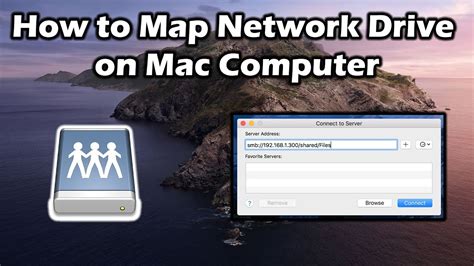 How To Map A Network Drive On A Mac