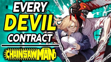 How To Master The Chainsaw Man Devil S Contract