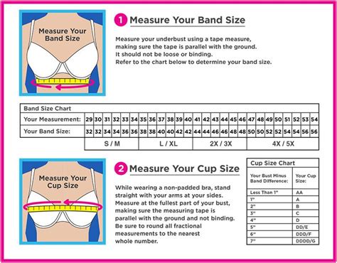 How To Measure Your Bra Size At Home 3 Simple Steps