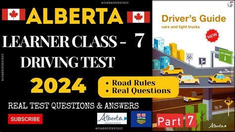 How To Pass Alberta Class 7 Test? Expert Tips