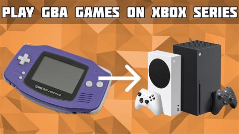 How To Play Gba Games On Xbox Series S X Gameboy Advance Retoarch