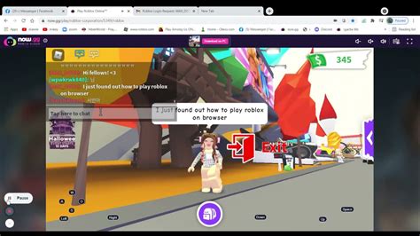 How To Play Roblox On Browser No Cap Youtube