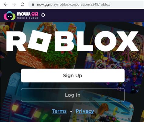 How To Play Roblox On Your Browser Without Lag Using Now Gg The Hub