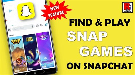 How To Play Snap Games On Snapchat Youtube