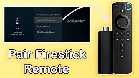 How To Program New Firestick Remote To Tv