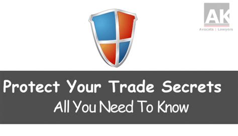 How To Protect Your Trade Secrets All You Need To Know