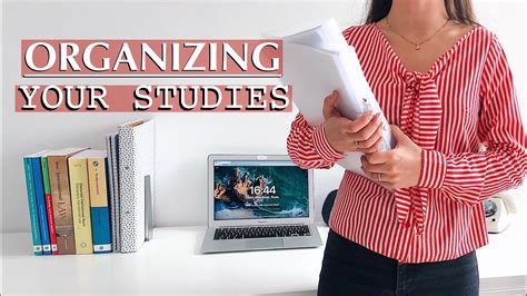 How To Put Studies In Order? Get Organized Now