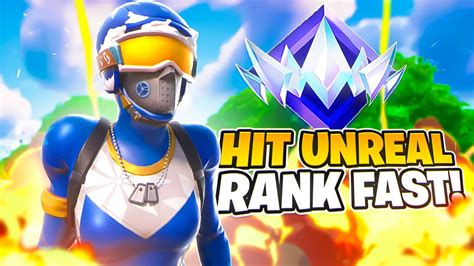 How To Rank Up Fast In Fortnite Reach Unreal Rank Fortnite Tips