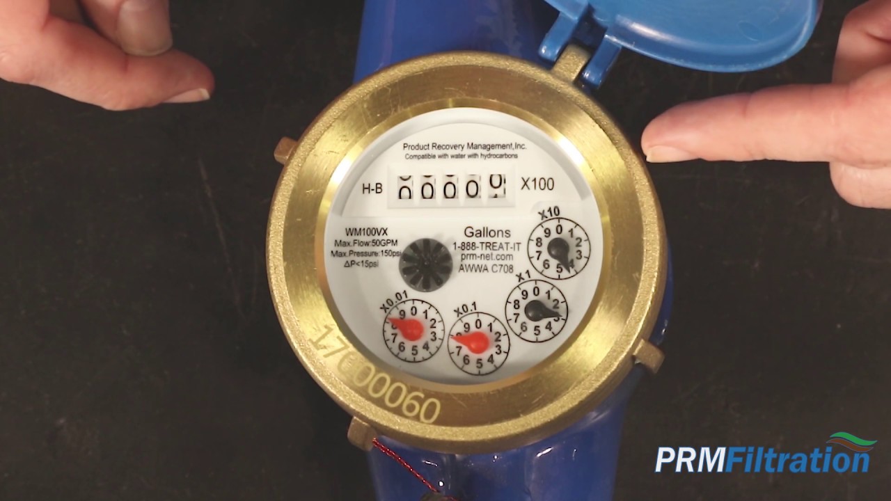 How To Read My Water Meter Youtube