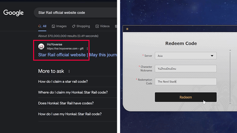 How To Redeem Codes In Honkai Star Rail The Nerd Stash