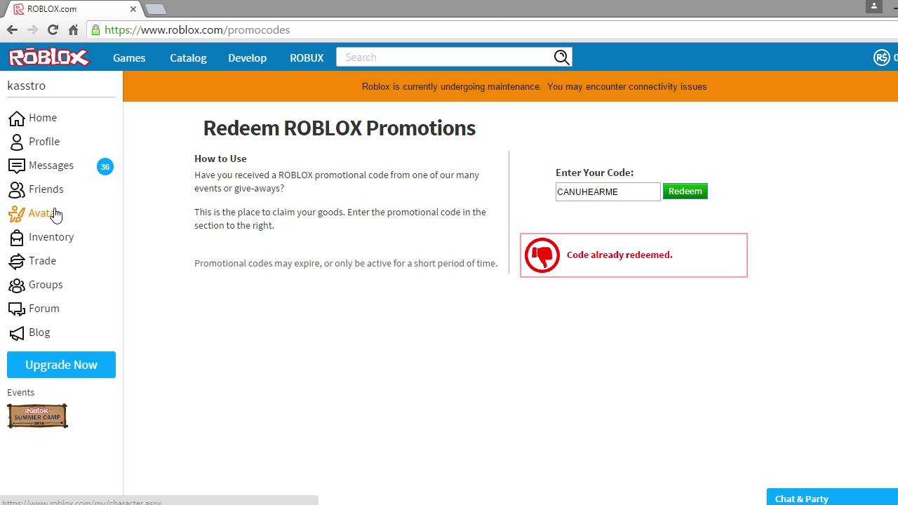 How To Redeem Codes In Roblox Gasmsense