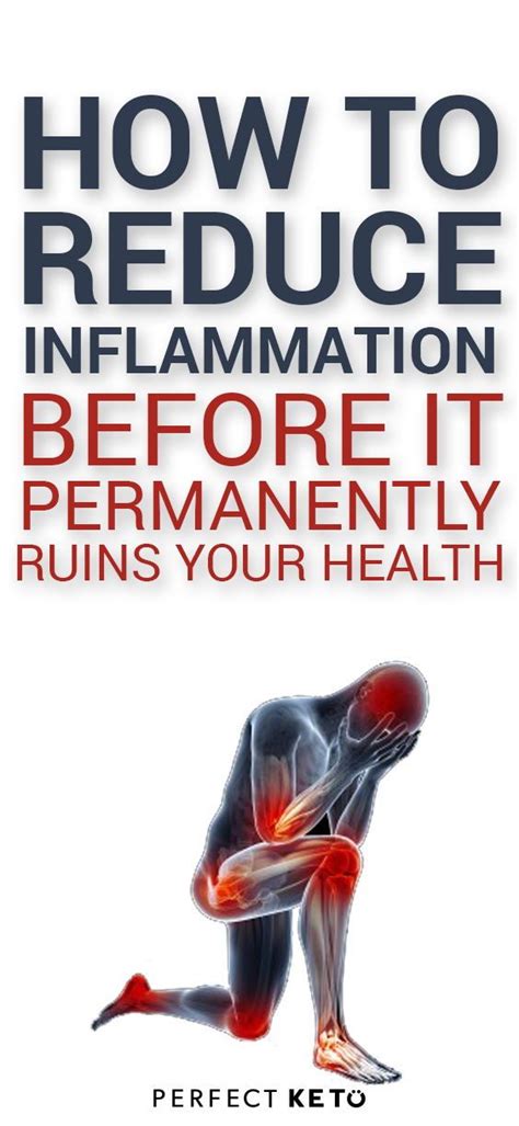 How To Reduce Inflammation Before It Ruins Your Health Forever