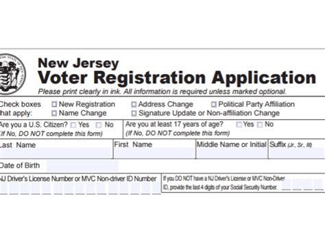 How To Register To Vote Before The New Jersey Primary Woodbridge Nj