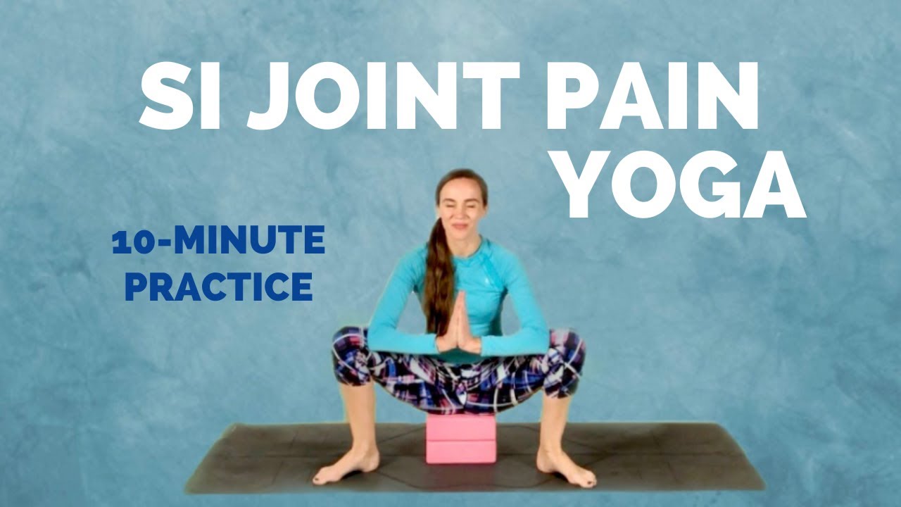 How To Relieve Si Joint Pain? Simple Exercises Daily