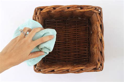 How To Remove Mold From A Wicker Basket At John Messick Blog