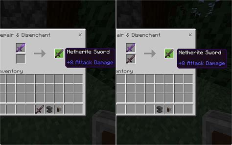 How To Remove Single Enchantments Out Of Items Minecraft Bedrock