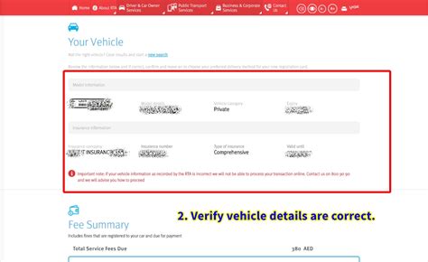 How To Renew Car Registration Online In Dubai Process Cost Amp More