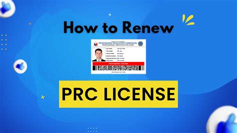 How To Renew Your Prc License Online Step By Step Guide